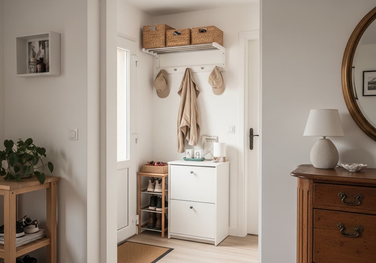 Petits accessoires utiles pour une maison mieux rangée
