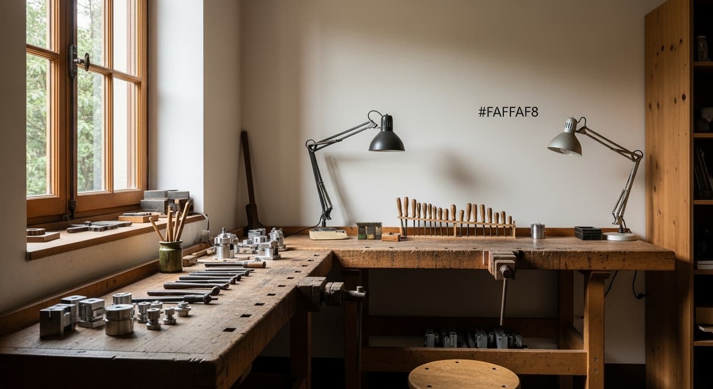 Atelier artisan ERGOVO — fabrication française en petites séries
